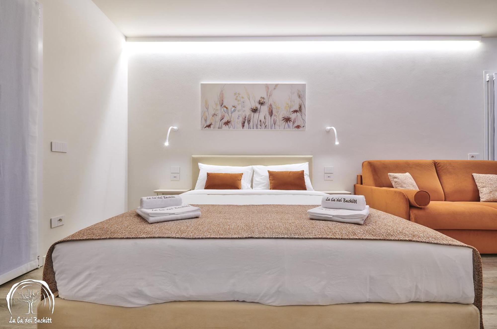 Foresteria Guesthouse Ca' Dei Bachitt เลียร์นา ภายนอก รูปภาพ