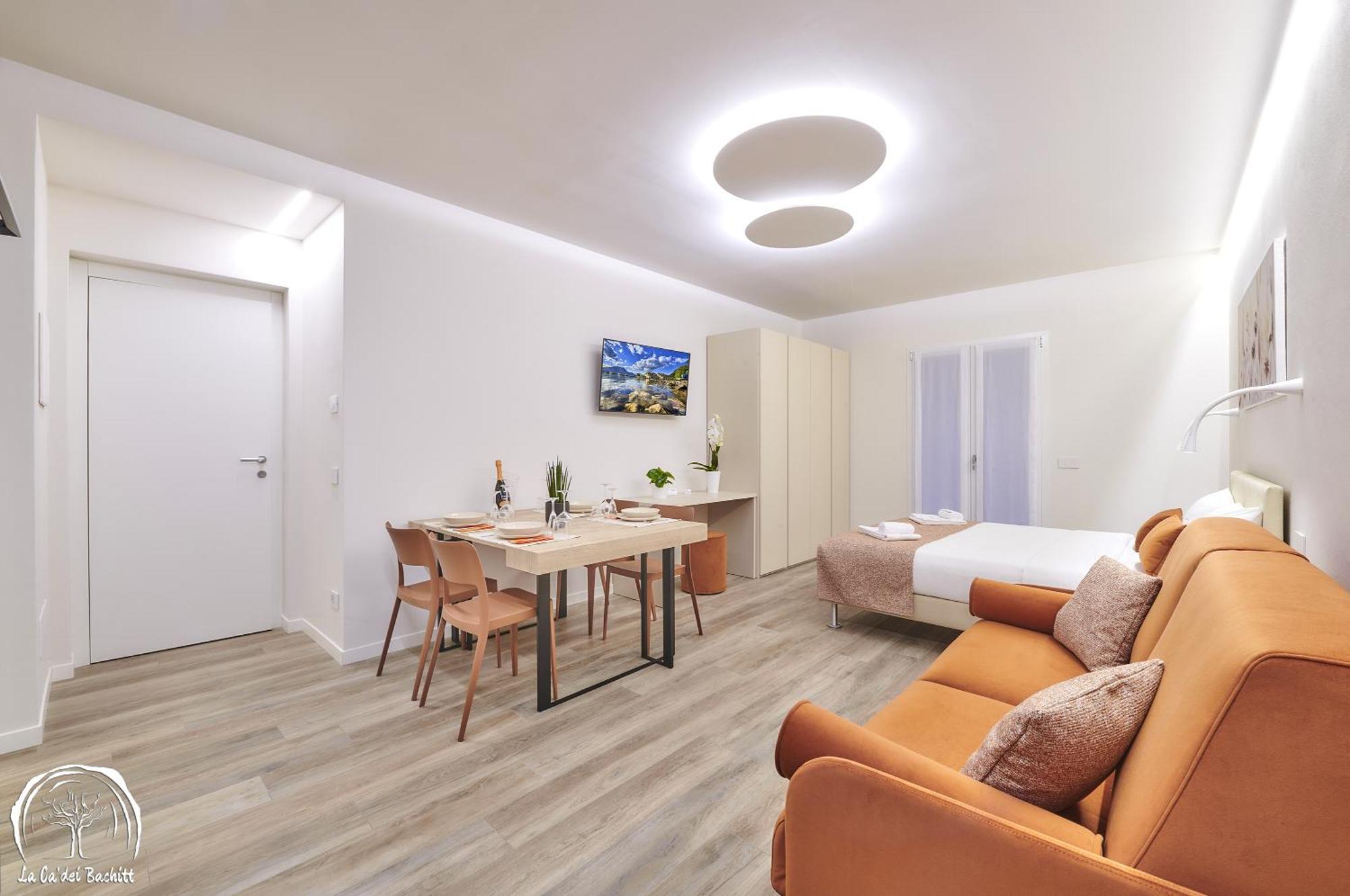 Foresteria Guesthouse Ca' Dei Bachitt เลียร์นา ภายนอก รูปภาพ