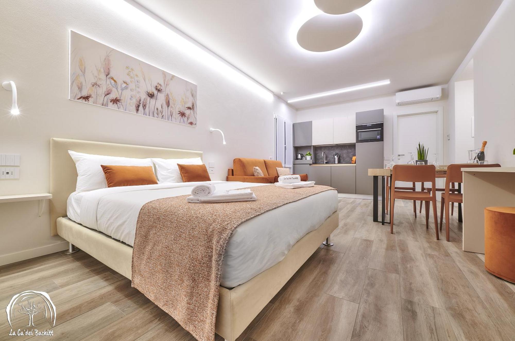Foresteria Guesthouse Ca' Dei Bachitt เลียร์นา ภายนอก รูปภาพ