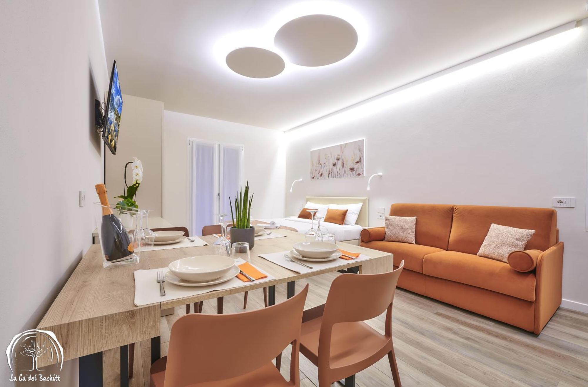 Foresteria Guesthouse Ca' Dei Bachitt เลียร์นา ภายนอก รูปภาพ