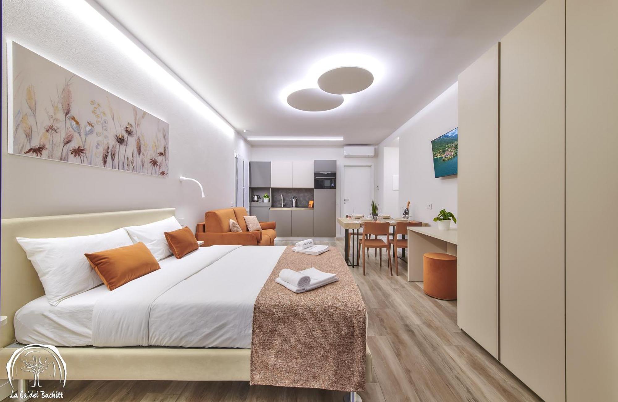 Foresteria Guesthouse Ca' Dei Bachitt เลียร์นา ภายนอก รูปภาพ