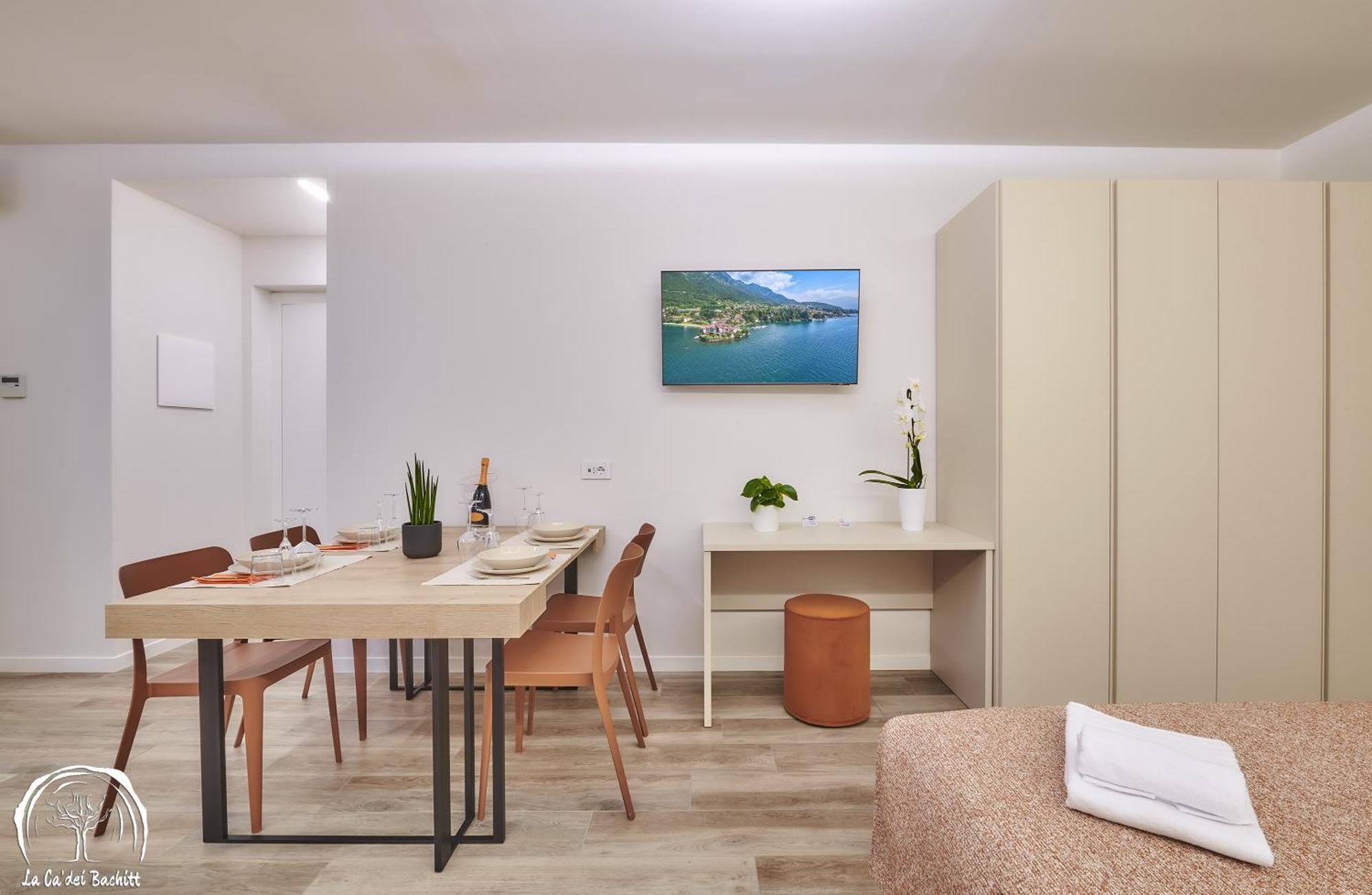 Foresteria Guesthouse Ca' Dei Bachitt เลียร์นา ภายนอก รูปภาพ