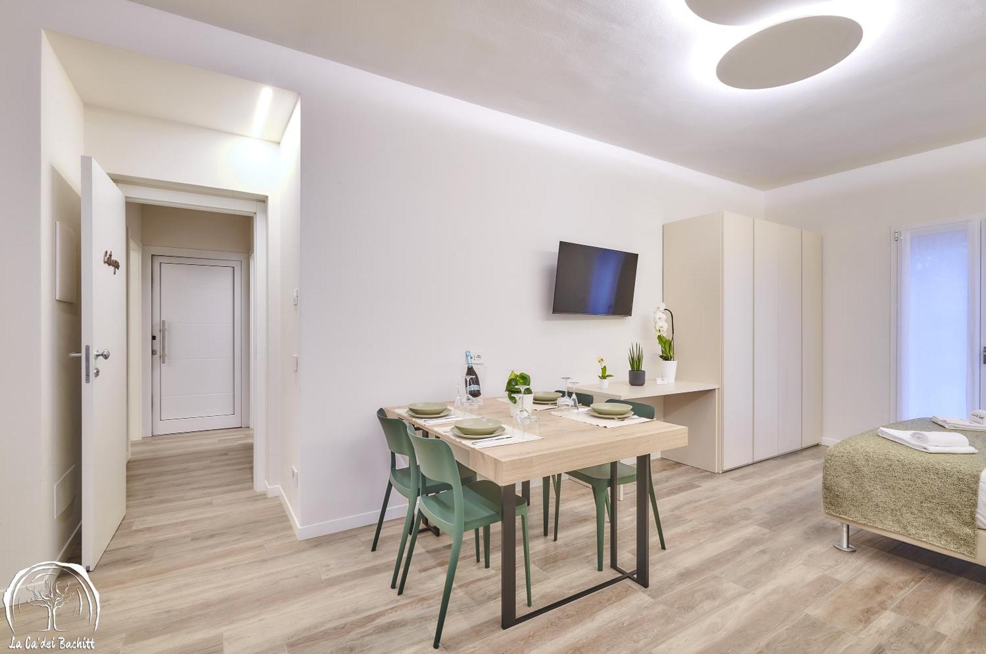 Foresteria Guesthouse Ca' Dei Bachitt เลียร์นา ภายนอก รูปภาพ