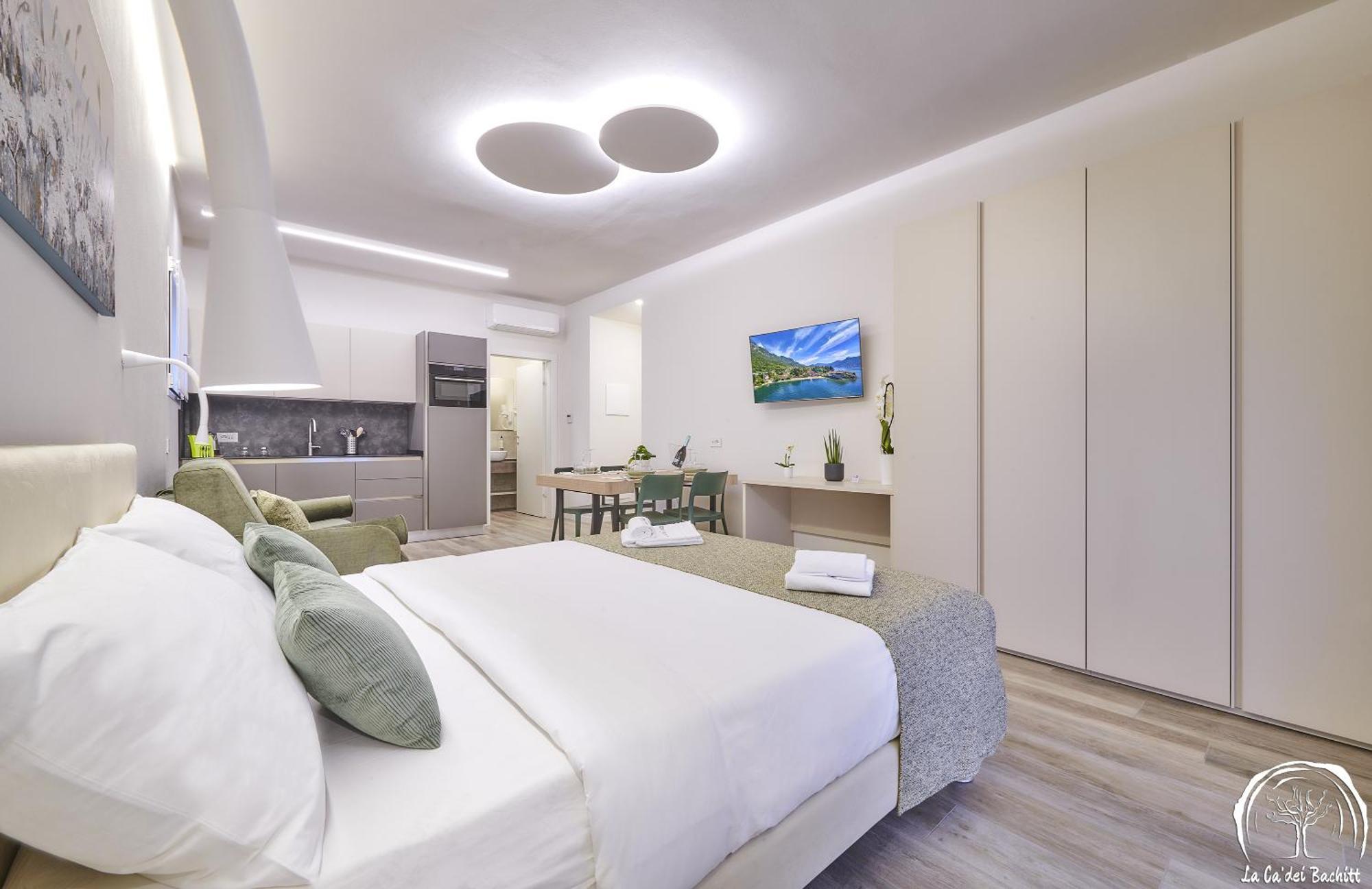 Foresteria Guesthouse Ca' Dei Bachitt เลียร์นา ภายนอก รูปภาพ