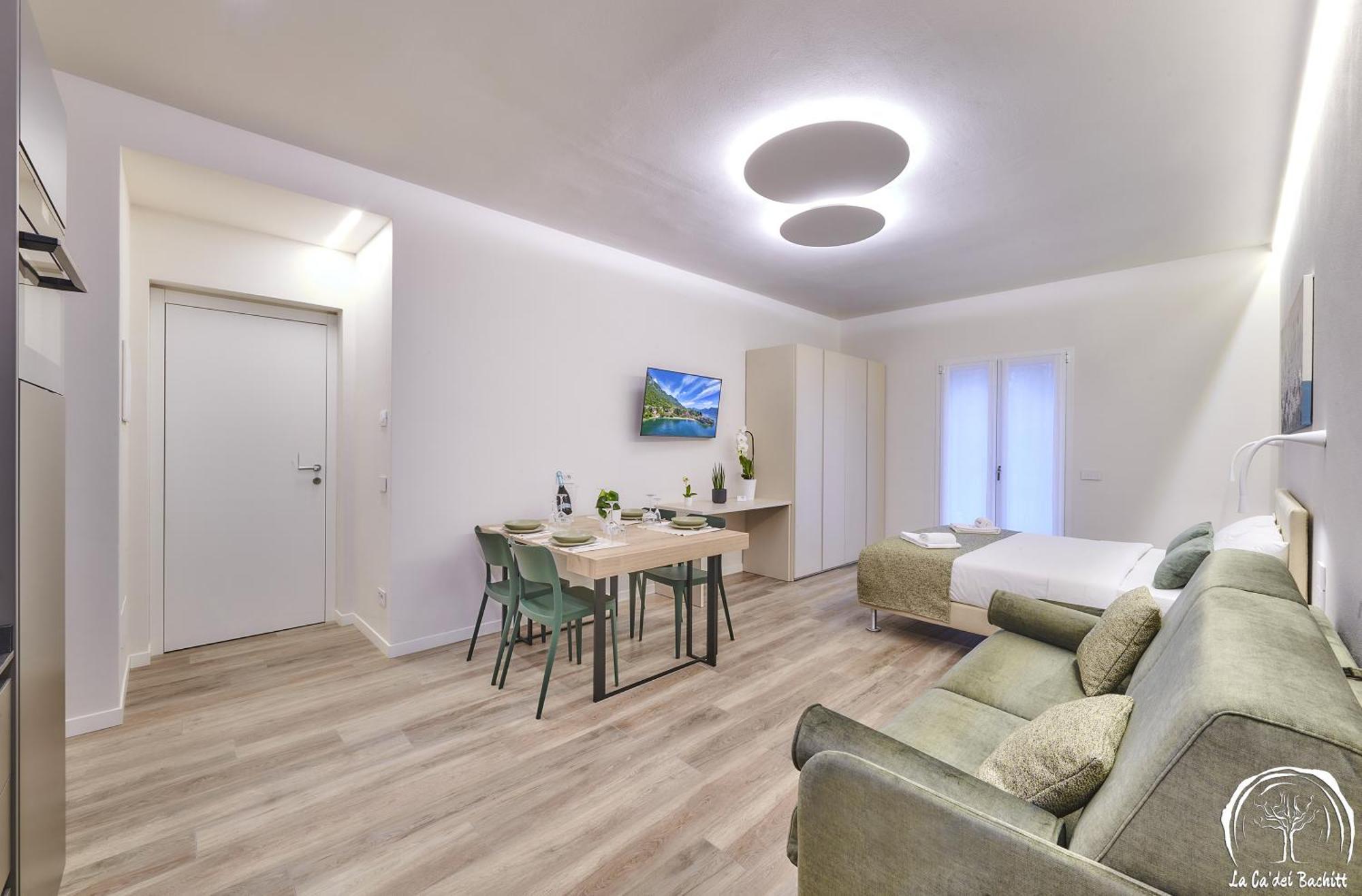 Foresteria Guesthouse Ca' Dei Bachitt เลียร์นา ภายนอก รูปภาพ