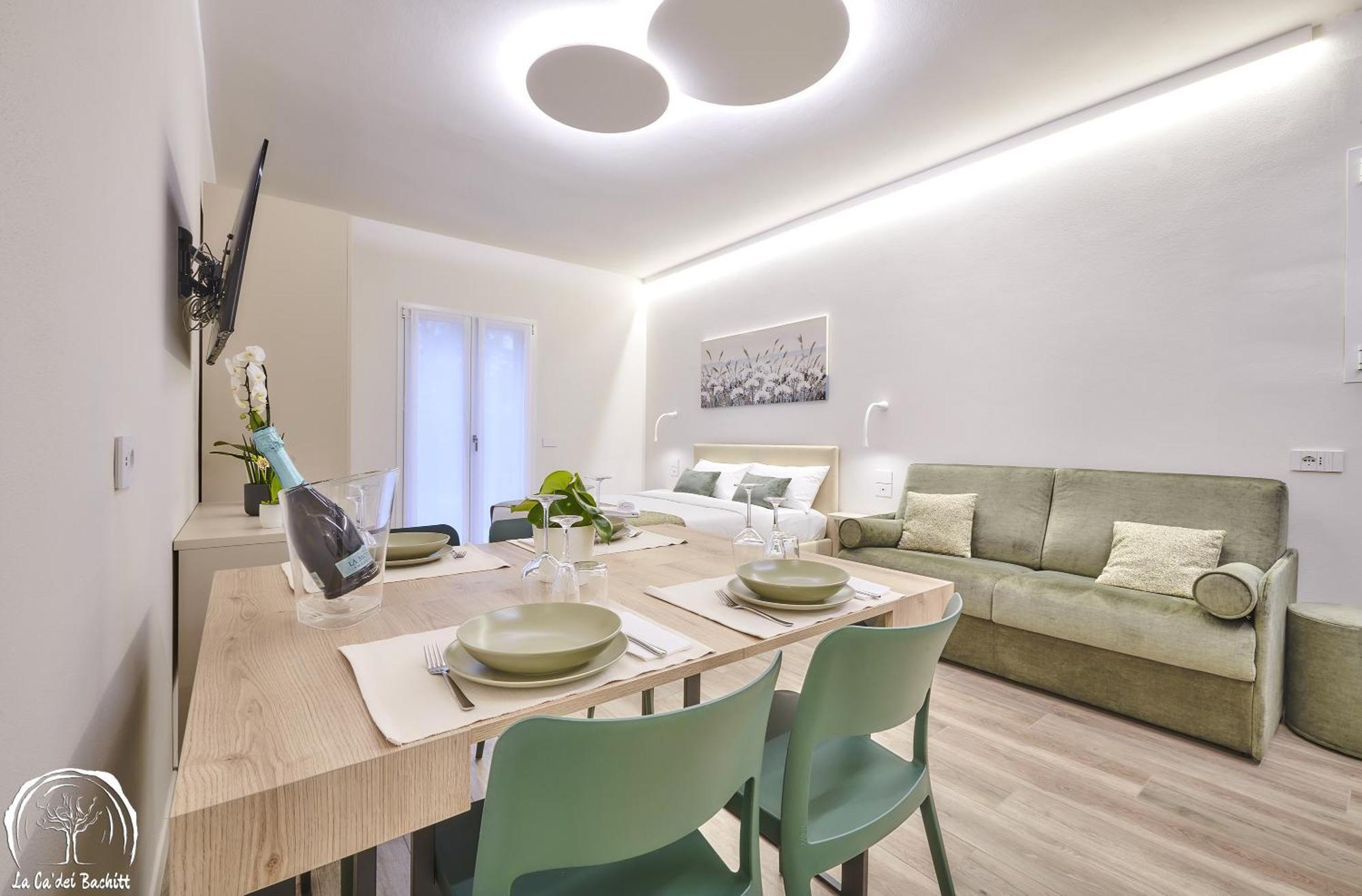 Foresteria Guesthouse Ca' Dei Bachitt เลียร์นา ภายนอก รูปภาพ