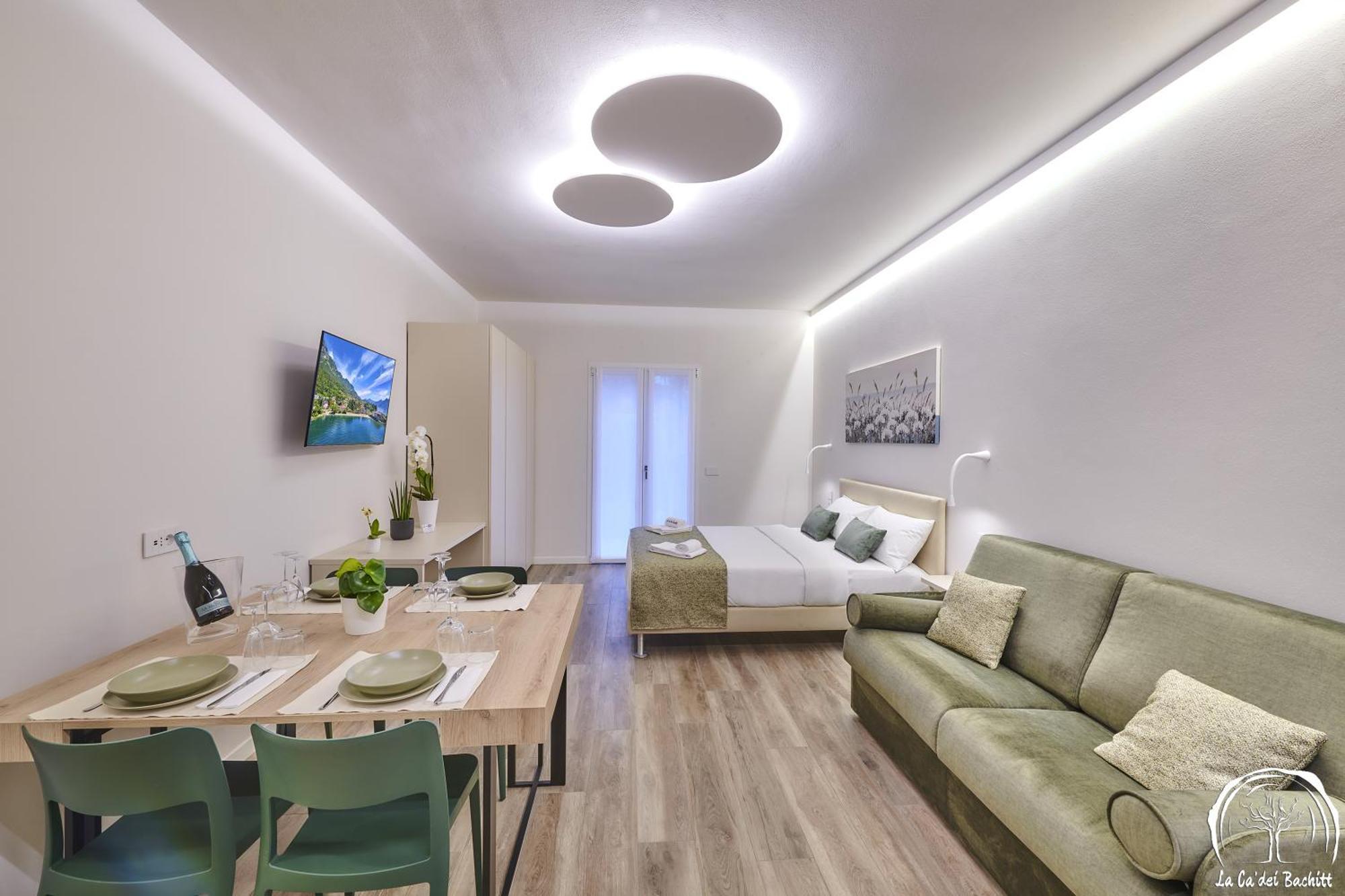 Foresteria Guesthouse Ca' Dei Bachitt เลียร์นา ภายนอก รูปภาพ