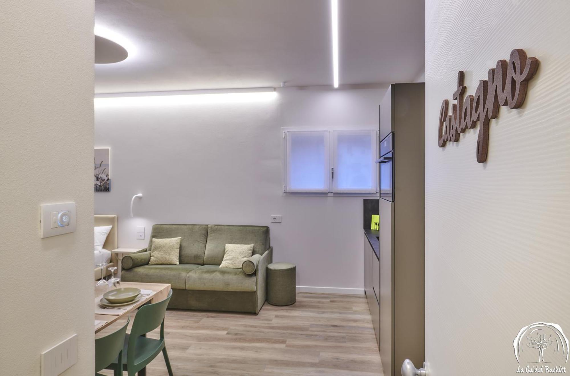 Foresteria Guesthouse Ca' Dei Bachitt เลียร์นา ภายนอก รูปภาพ