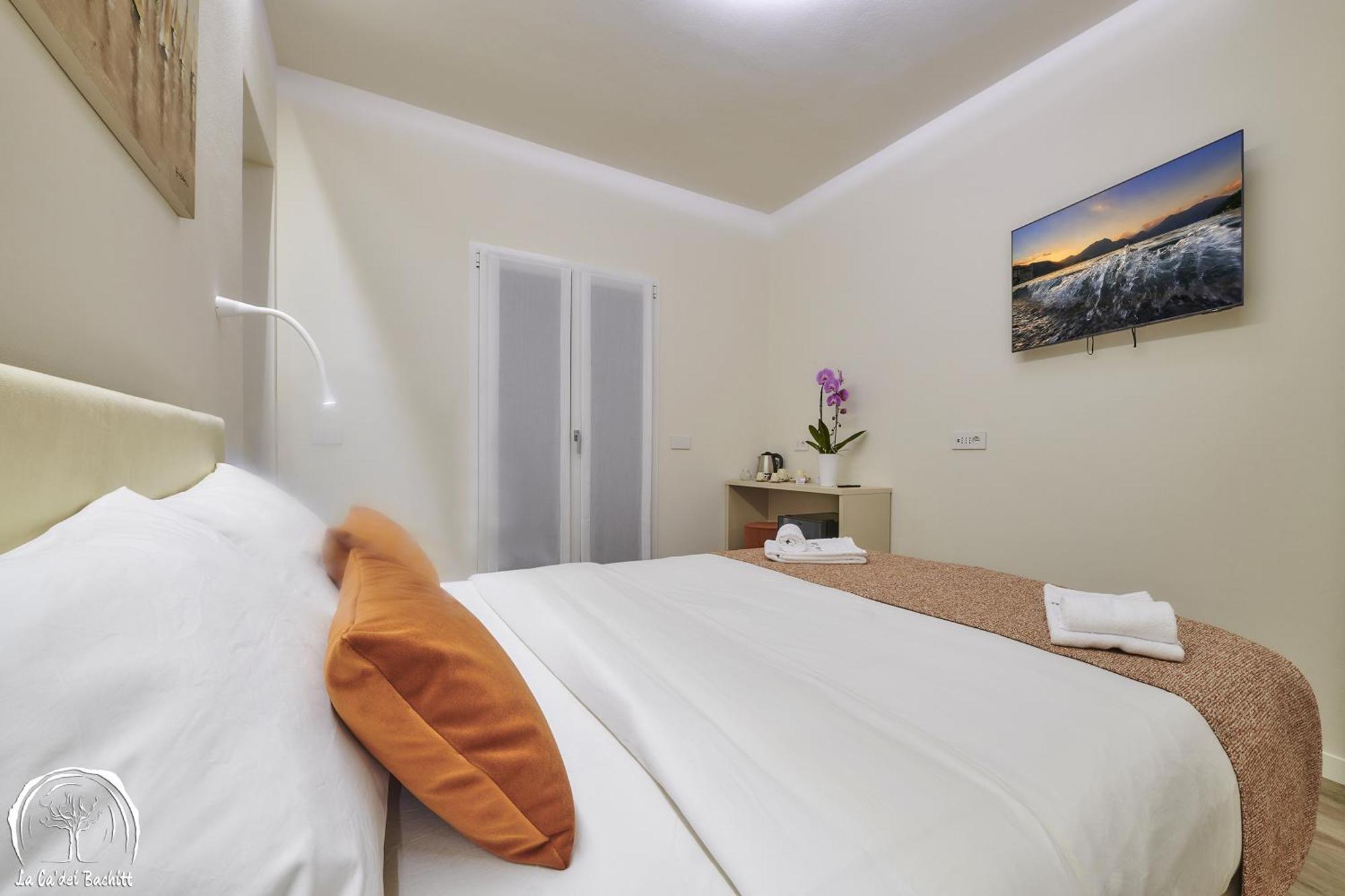 Foresteria Guesthouse Ca' Dei Bachitt เลียร์นา ภายนอก รูปภาพ