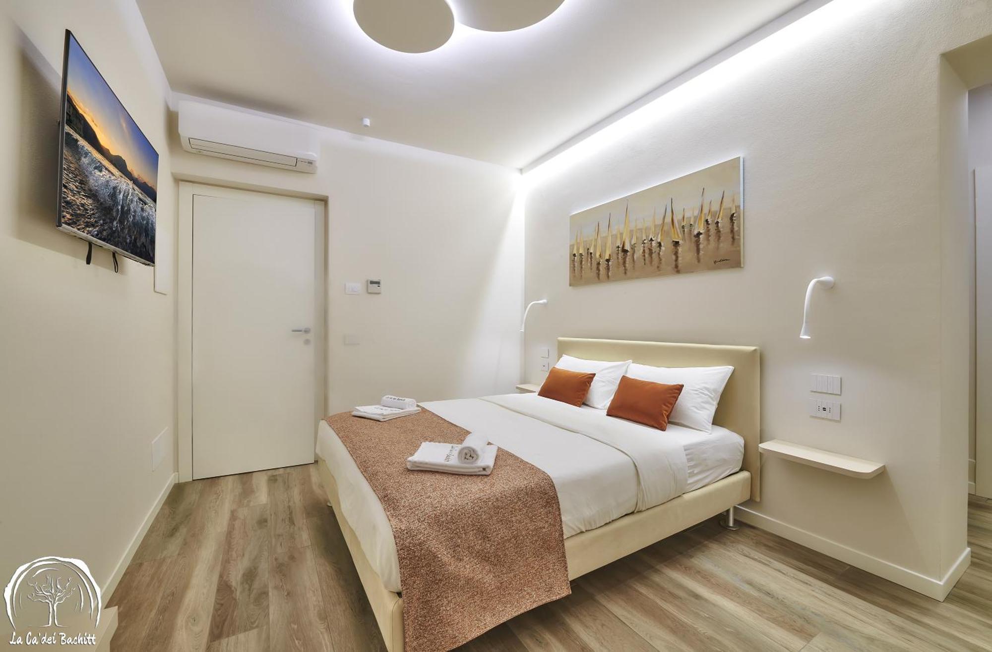 Foresteria Guesthouse Ca' Dei Bachitt เลียร์นา ภายนอก รูปภาพ