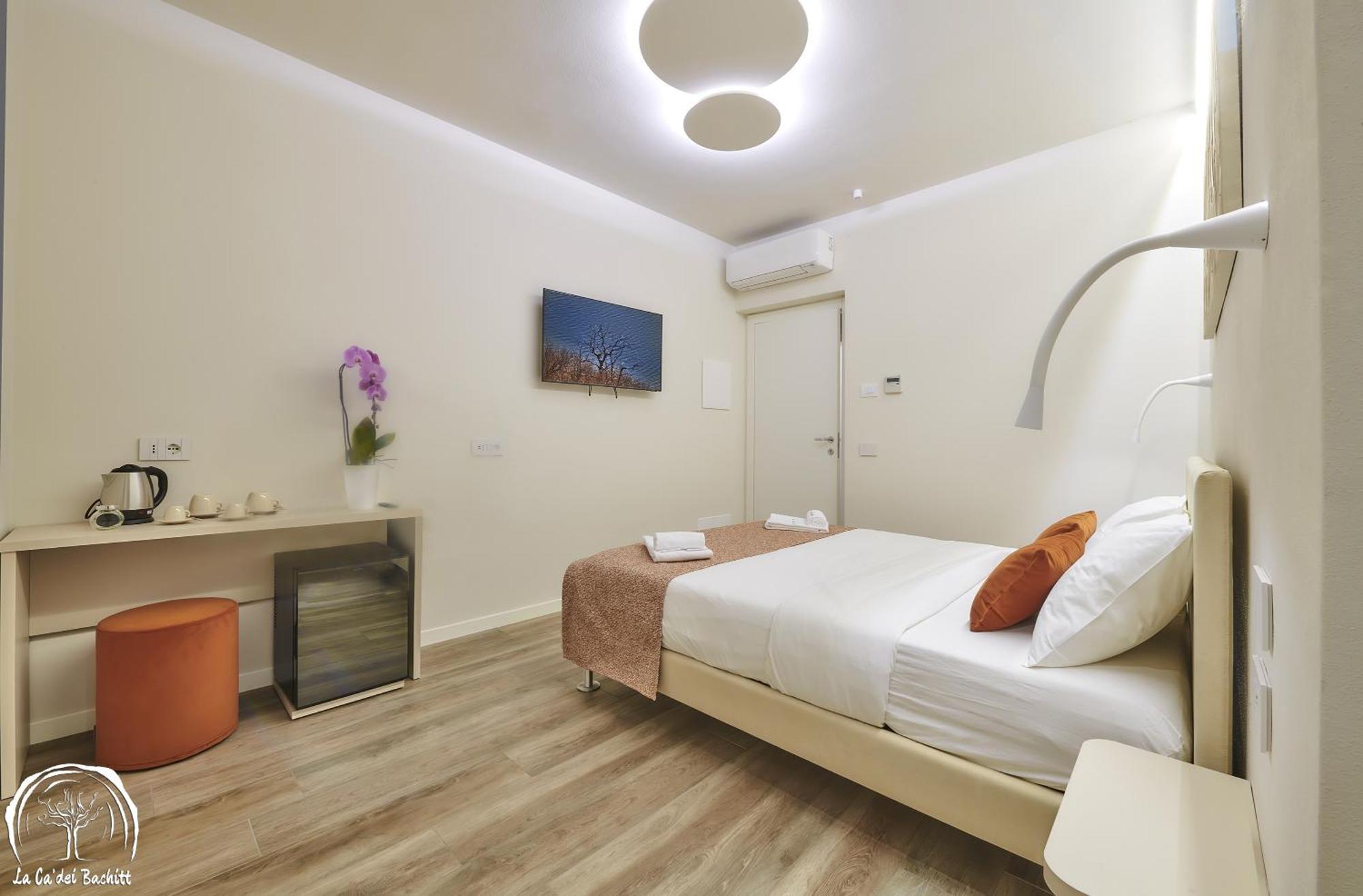 Foresteria Guesthouse Ca' Dei Bachitt เลียร์นา ภายนอก รูปภาพ