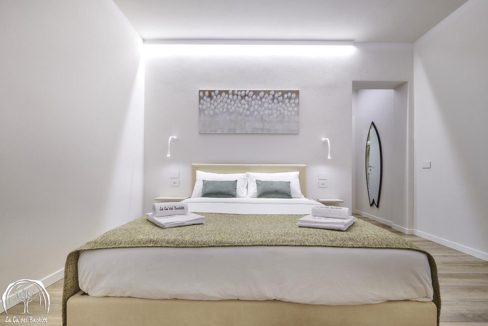 Foresteria Guesthouse Ca' Dei Bachitt เลียร์นา ภายนอก รูปภาพ