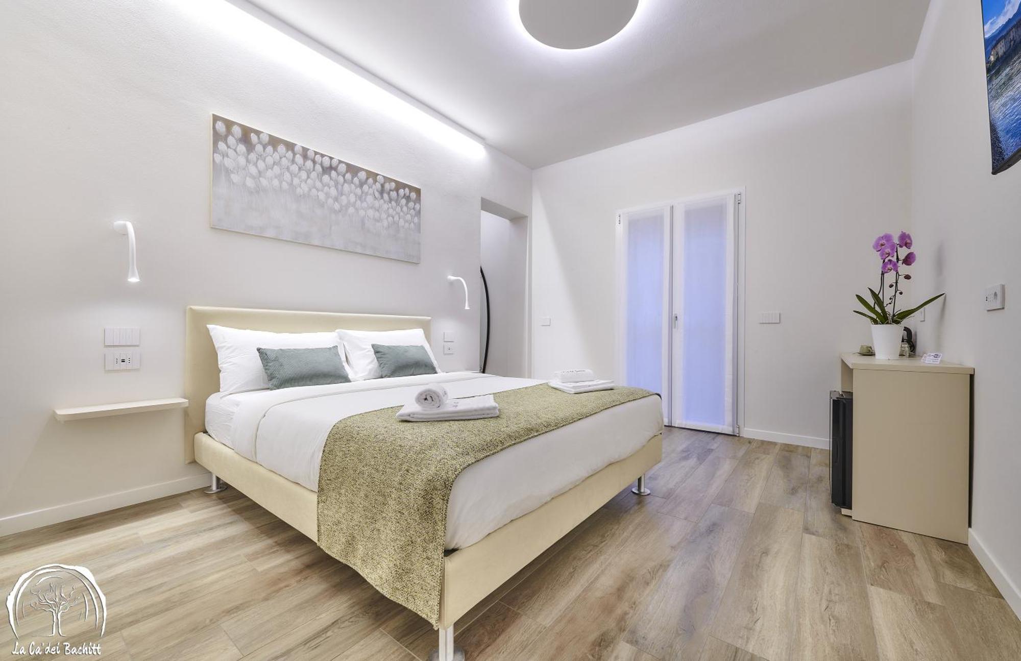 Foresteria Guesthouse Ca' Dei Bachitt เลียร์นา ภายนอก รูปภาพ