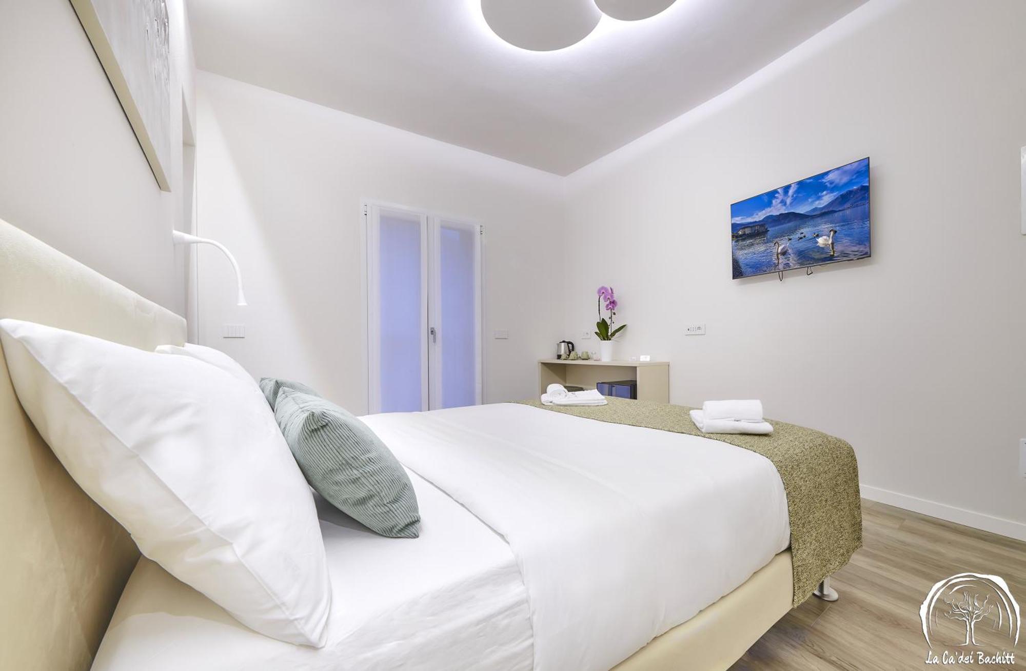 Foresteria Guesthouse Ca' Dei Bachitt เลียร์นา ภายนอก รูปภาพ
