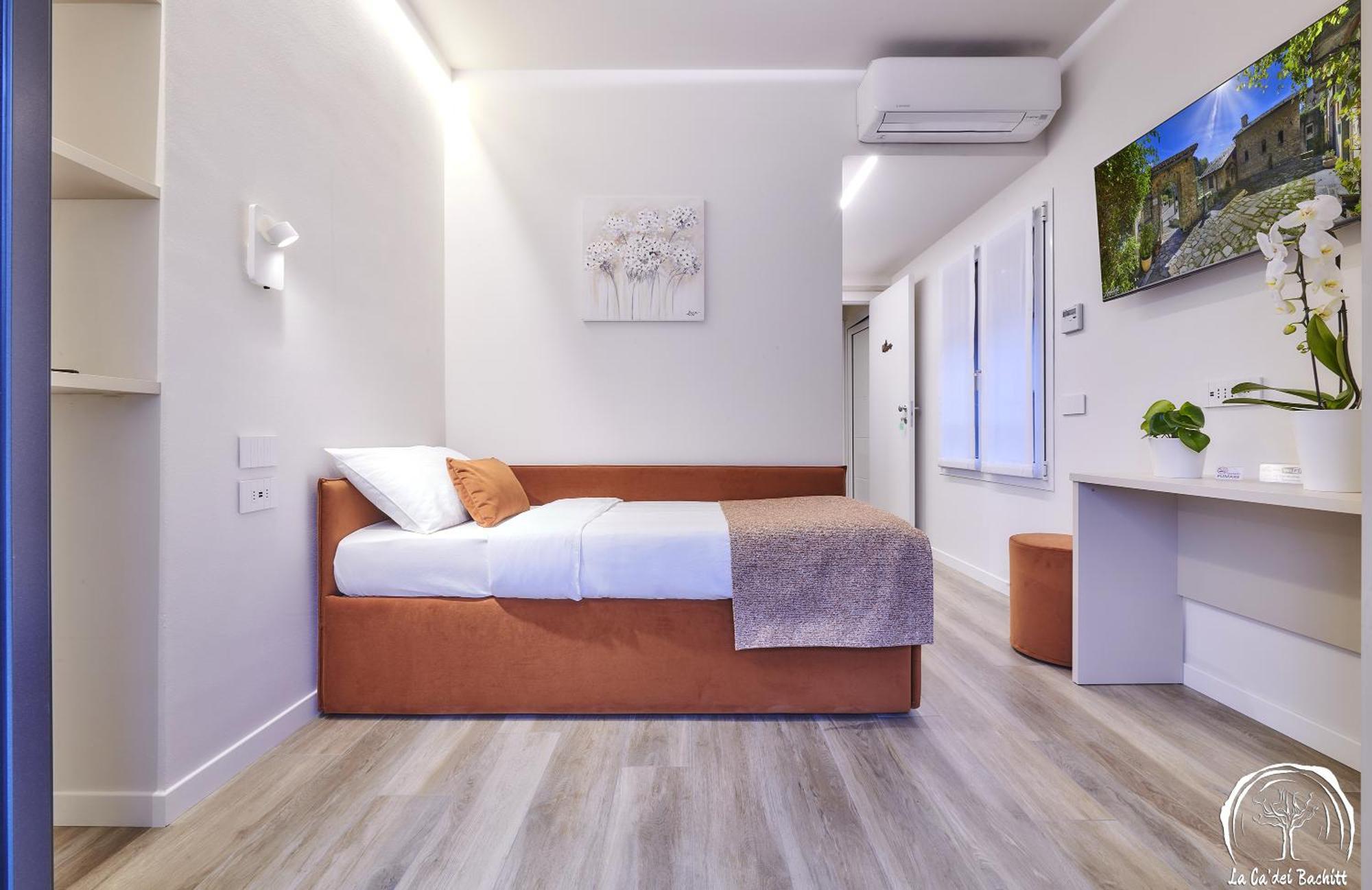Foresteria Guesthouse Ca' Dei Bachitt เลียร์นา ภายนอก รูปภาพ