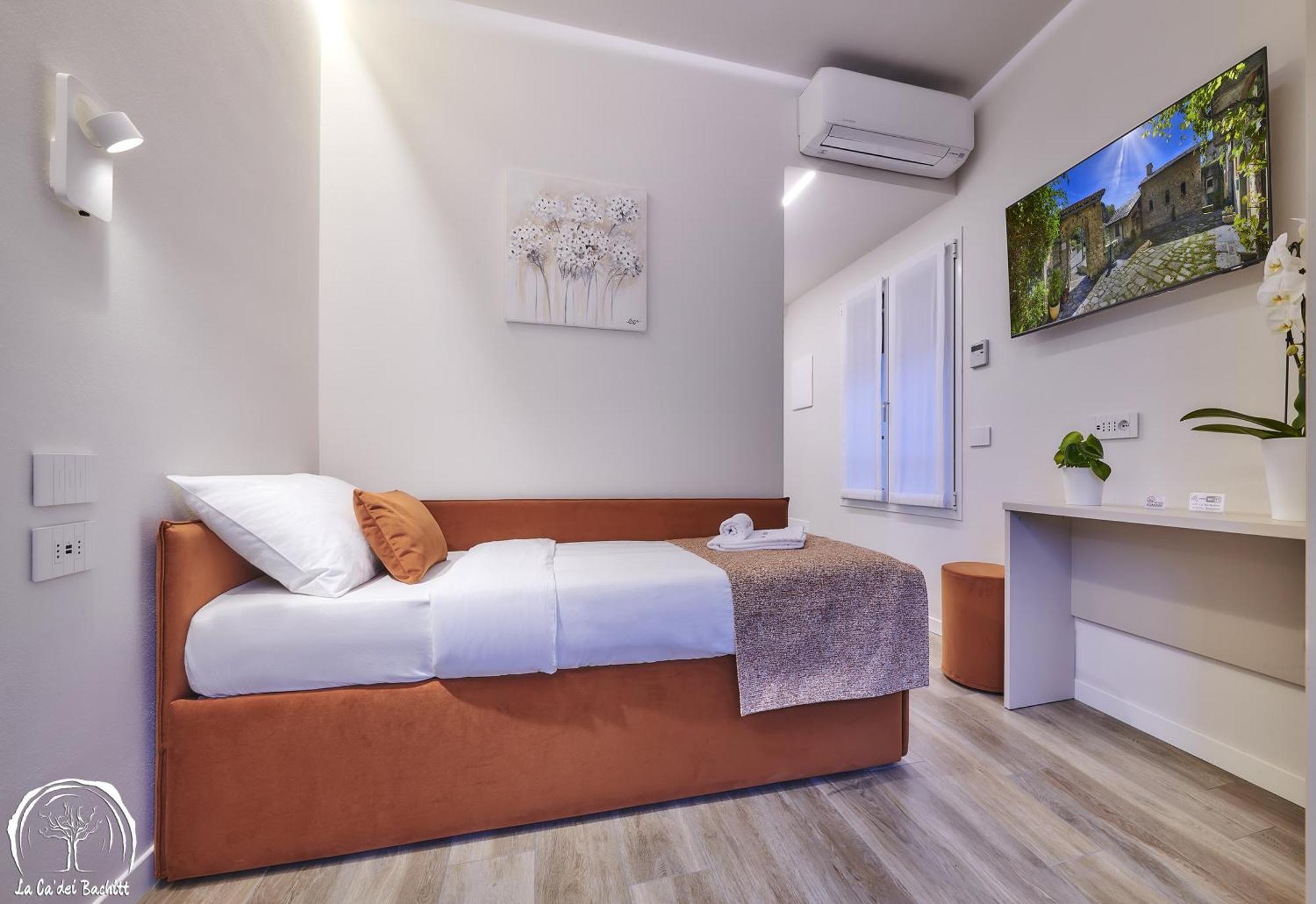 Foresteria Guesthouse Ca' Dei Bachitt เลียร์นา ภายนอก รูปภาพ