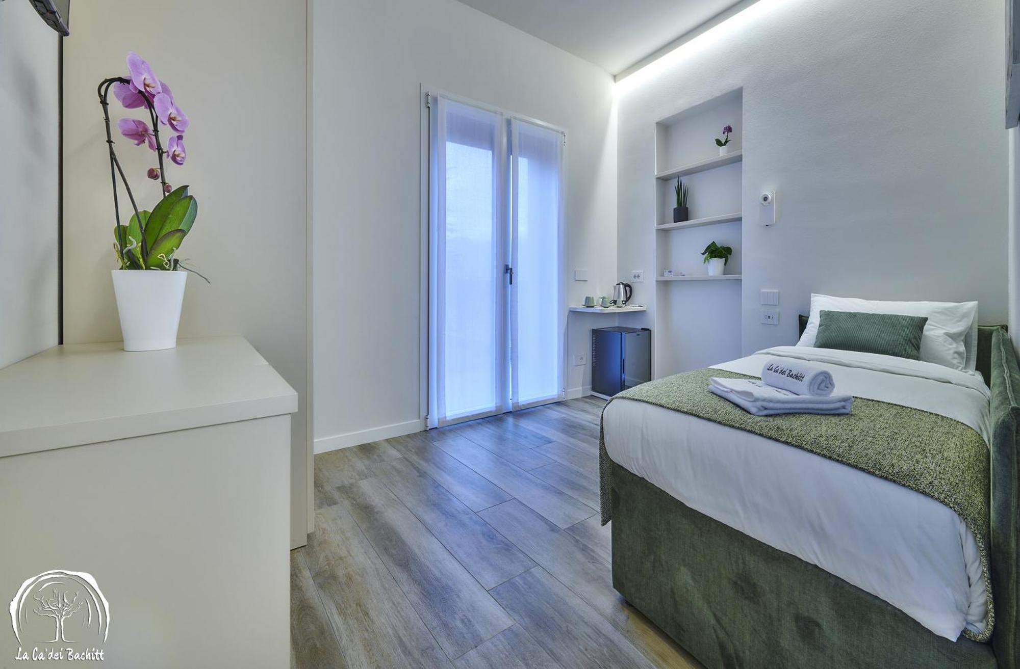Foresteria Guesthouse Ca' Dei Bachitt เลียร์นา ภายนอก รูปภาพ