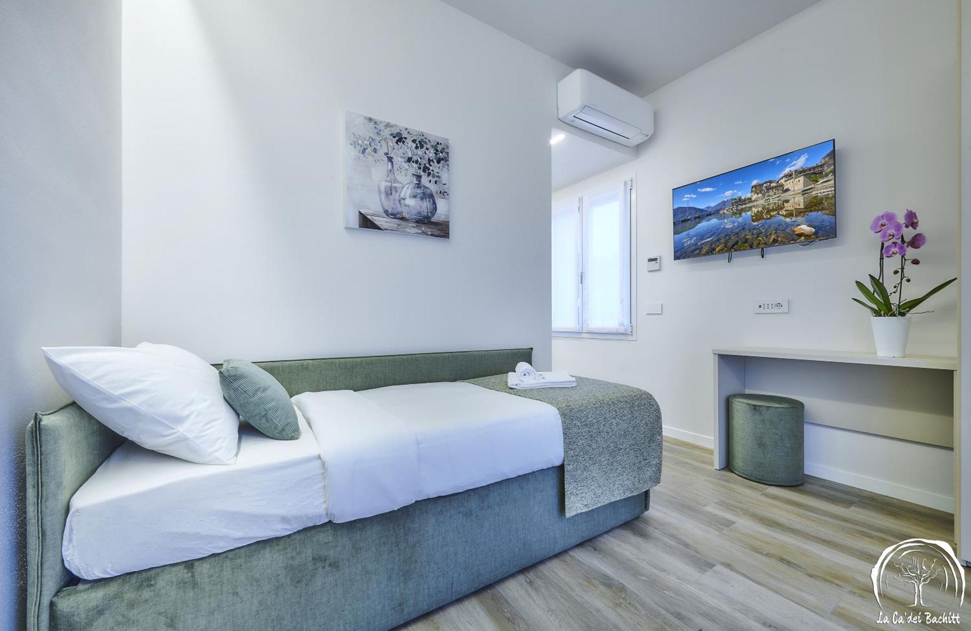 Foresteria Guesthouse Ca' Dei Bachitt เลียร์นา ภายนอก รูปภาพ