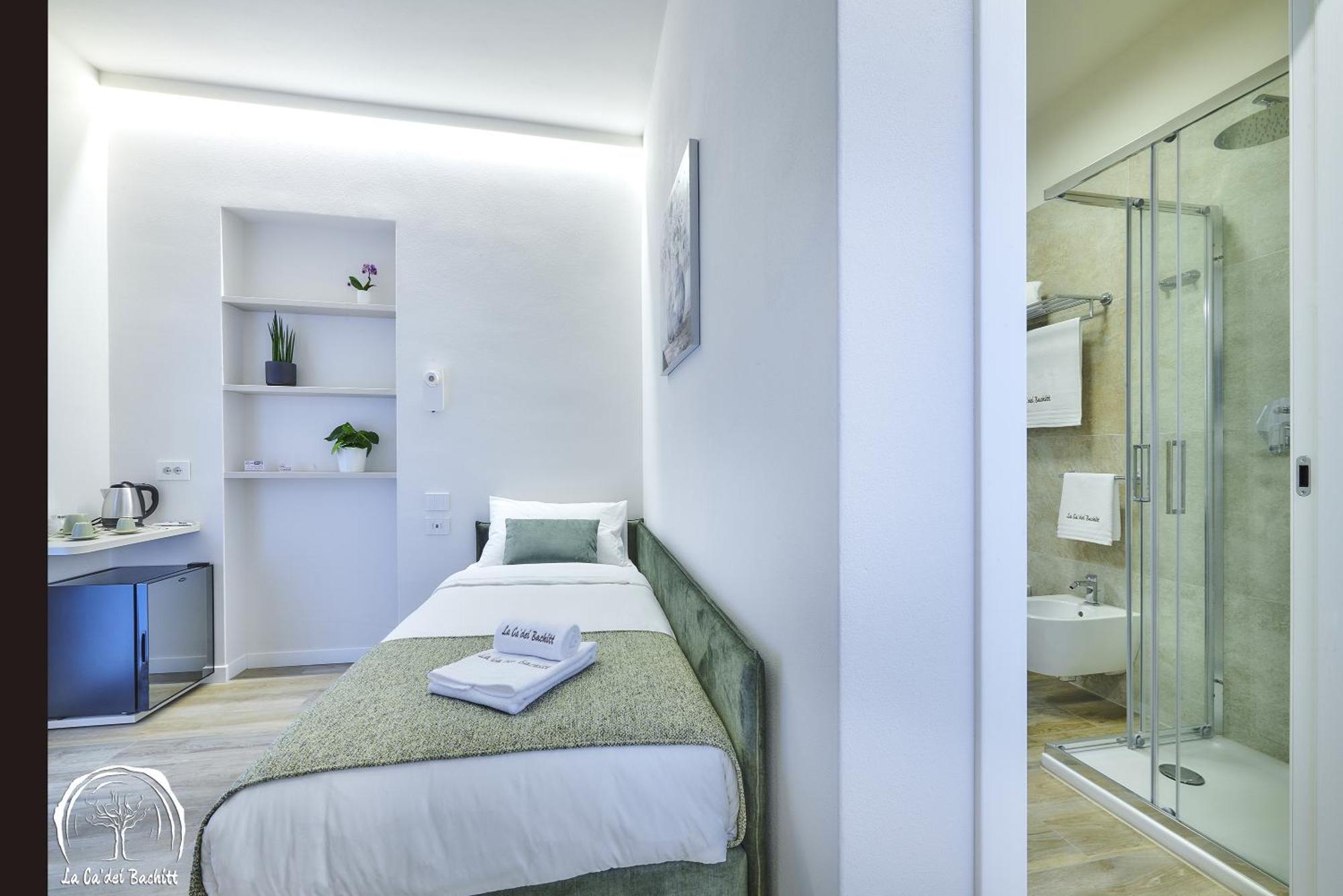 Foresteria Guesthouse Ca' Dei Bachitt เลียร์นา ภายนอก รูปภาพ