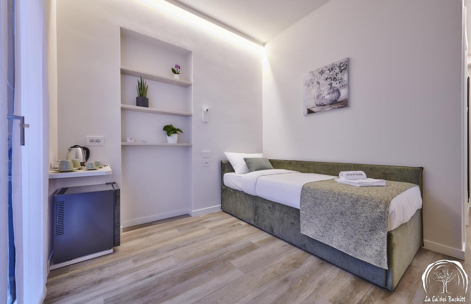 Foresteria Guesthouse Ca' Dei Bachitt เลียร์นา ภายนอก รูปภาพ