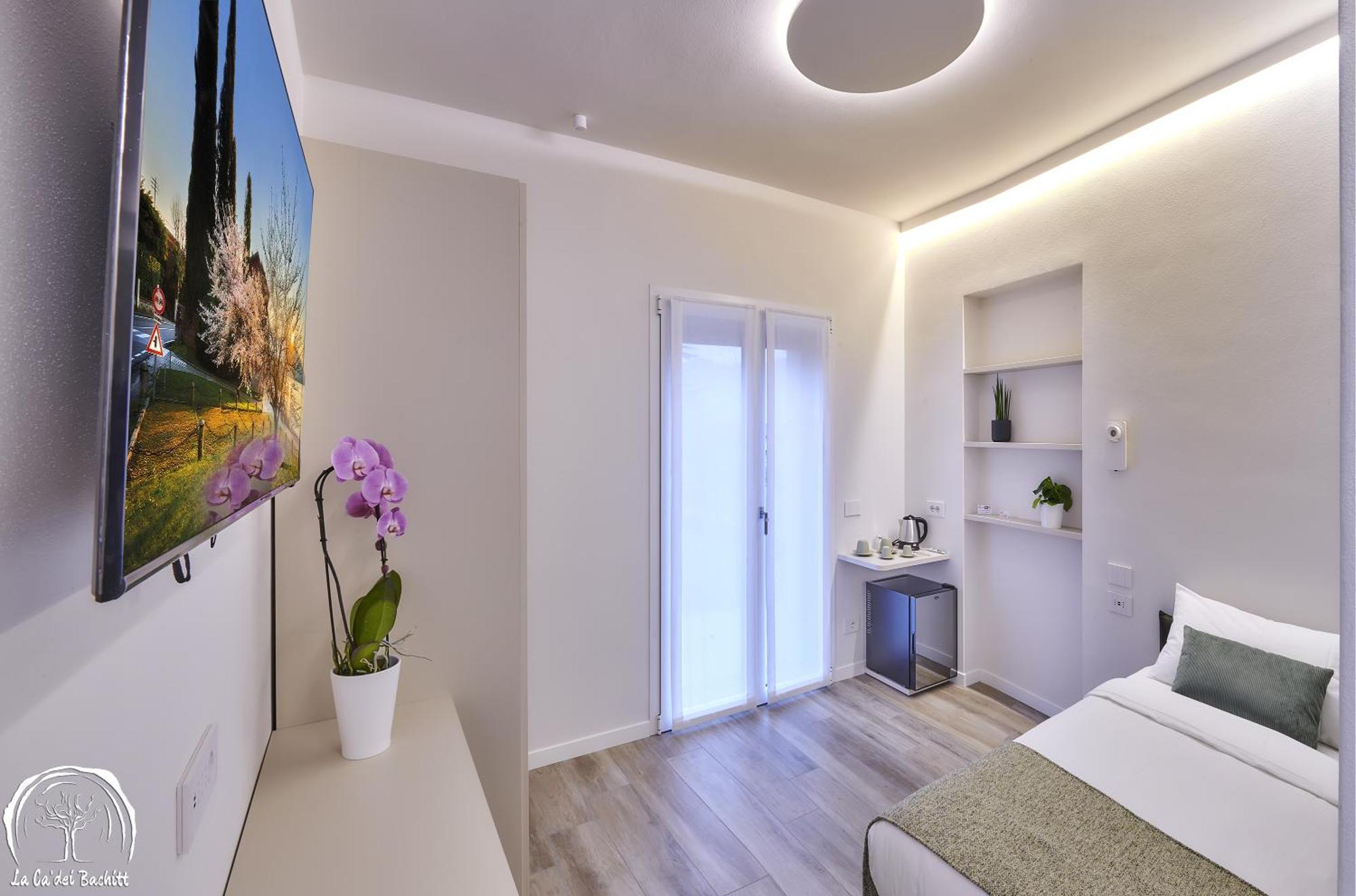 Foresteria Guesthouse Ca' Dei Bachitt เลียร์นา ภายนอก รูปภาพ