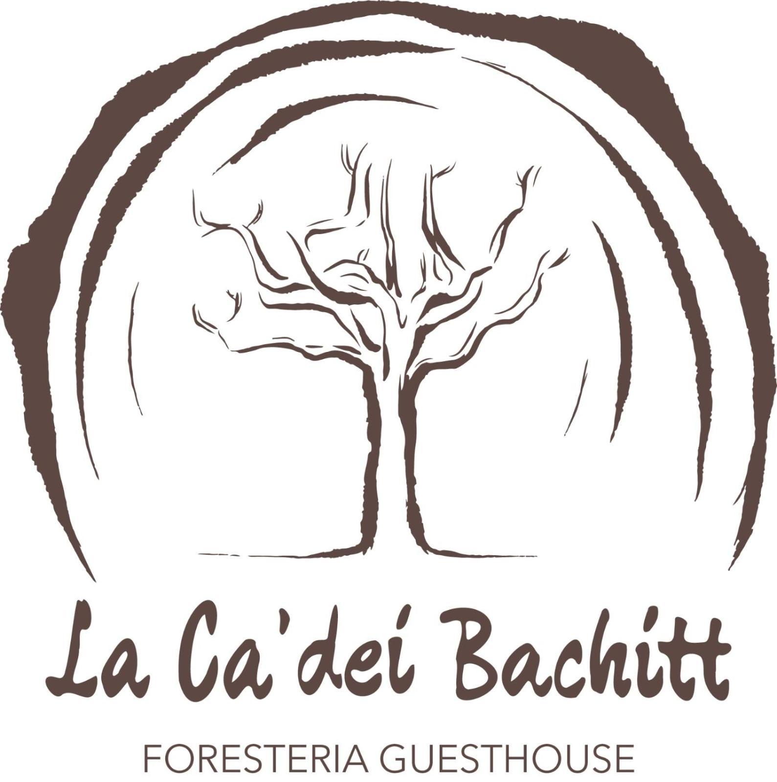 Foresteria Guesthouse Ca' Dei Bachitt เลียร์นา ภายนอก รูปภาพ