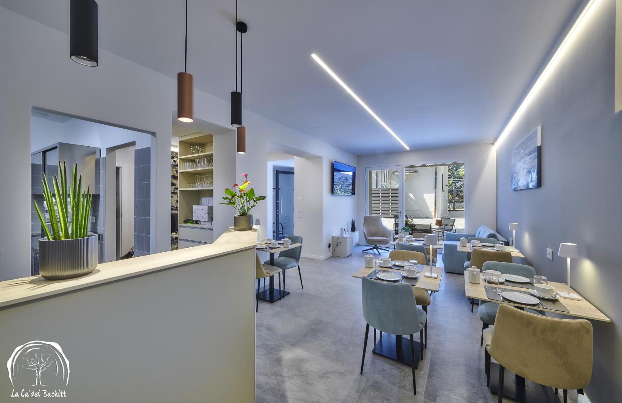 Foresteria Guesthouse Ca' Dei Bachitt เลียร์นา ภายนอก รูปภาพ