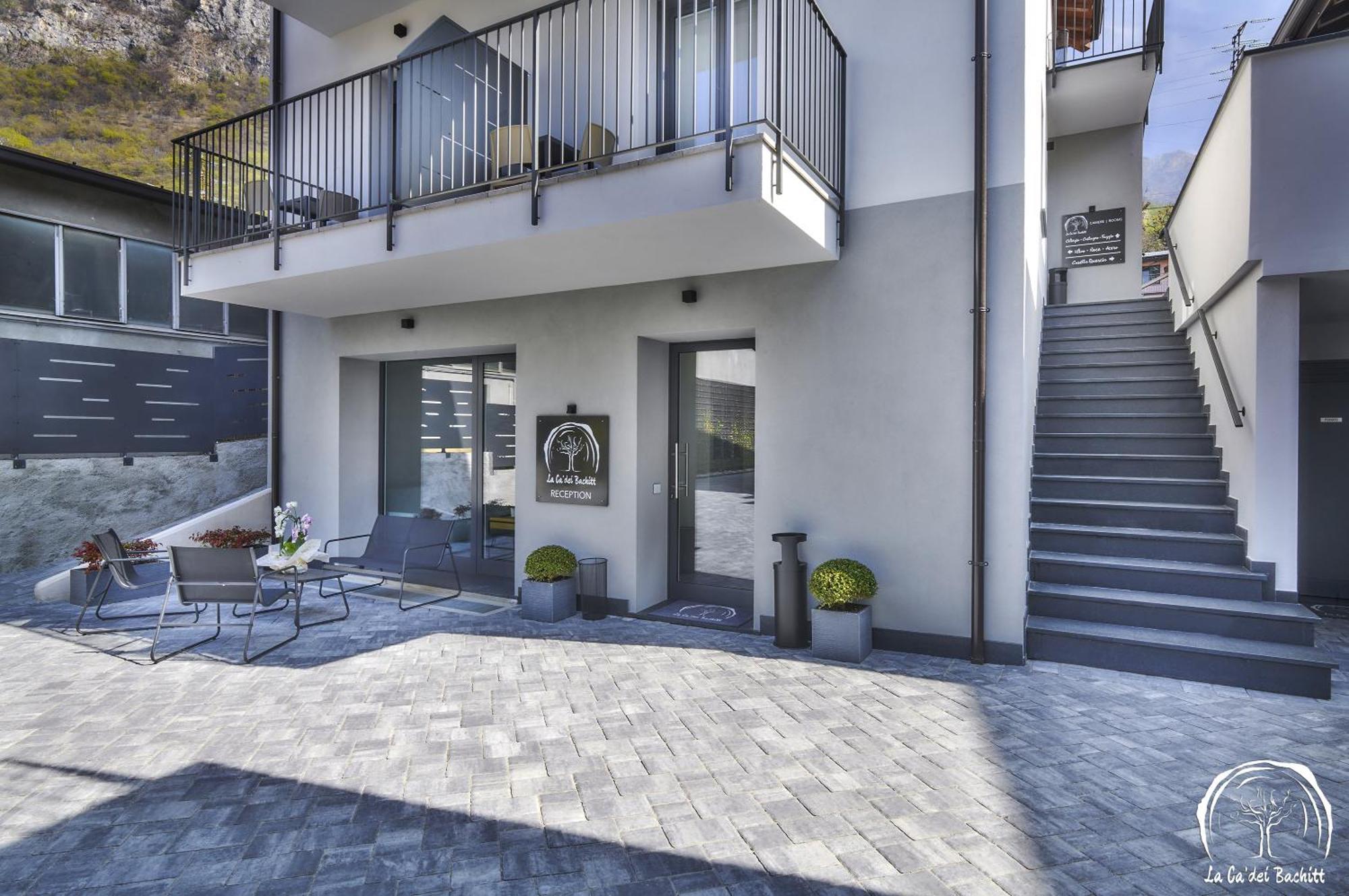 Foresteria Guesthouse Ca' Dei Bachitt เลียร์นา ภายนอก รูปภาพ