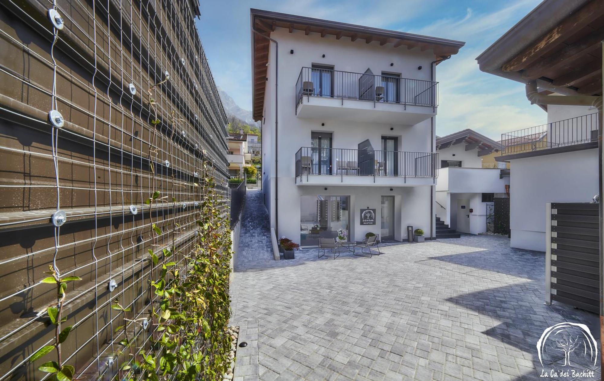 Foresteria Guesthouse Ca' Dei Bachitt เลียร์นา ภายนอก รูปภาพ