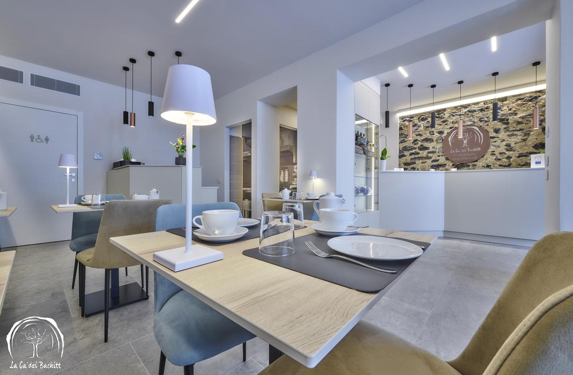 Foresteria Guesthouse Ca' Dei Bachitt เลียร์นา ภายนอก รูปภาพ