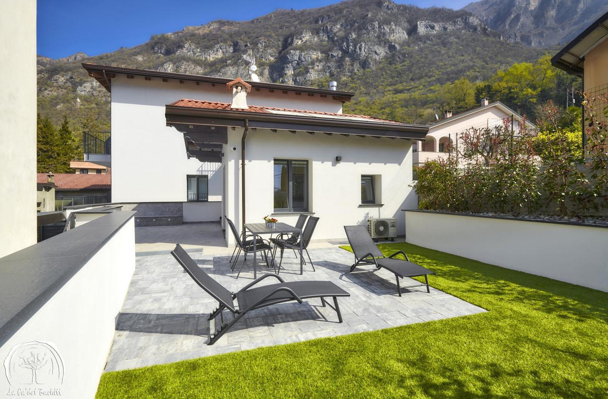Foresteria Guesthouse Ca' Dei Bachitt เลียร์นา ภายนอก รูปภาพ